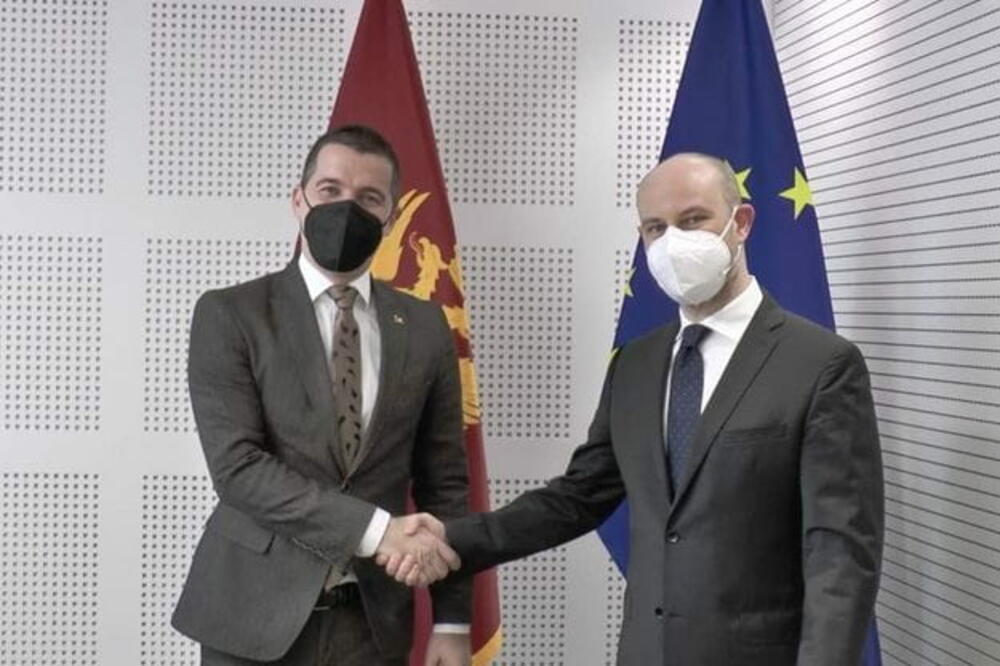 Bečić i Bilčik, Foto: Skupstina.me