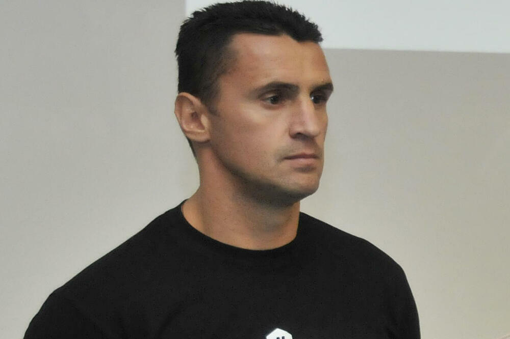 Ivan Strugar, predsjednik kik-boks saveza Crne Gore, Foto: Savo Prelević