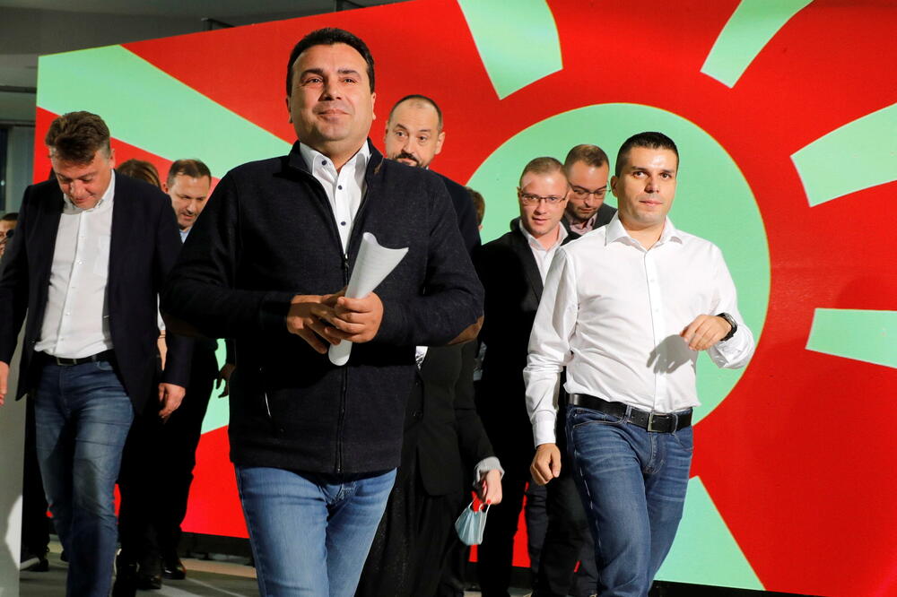 Zaev, Foto: Reuters