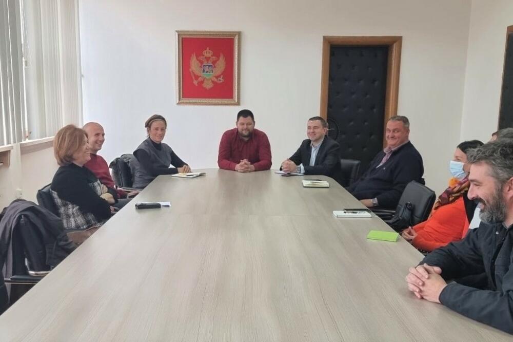 Sa sastanka, Foto: Opština Nikšić