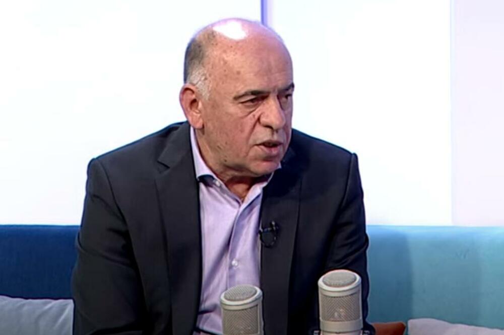 Direktor Doma zdravlja Podgorica Danilo Jokić, Foto: TV Vijesti