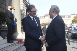 Vučić: Poželio sam dobrodošlicu predsjedniku Vlade Republike Crne...
