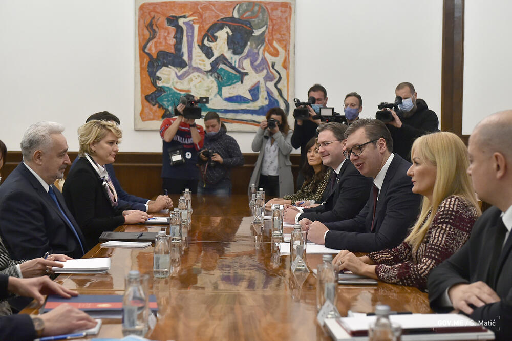 Sa sastanka, Foto: Saša Matić/Vlada Crne Gore