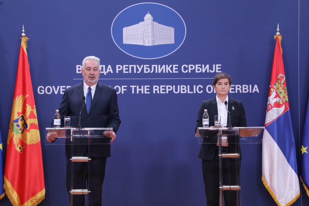 Krivokapić i Brnabić, Foto: Betaphoto