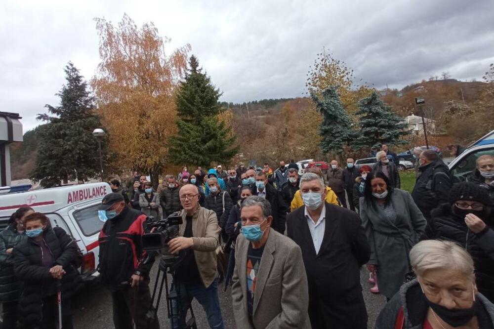 Sa protesta, Foto: Dragana Šćepanović