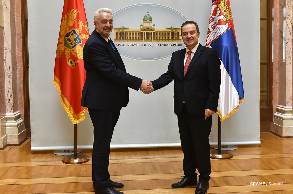 Zdravko Krivokapić, Ivica Dačić