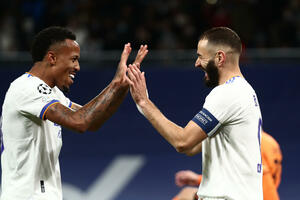 Real Madrid - prvi tim sa 1.000 postignutih golova u Ligi šampiona