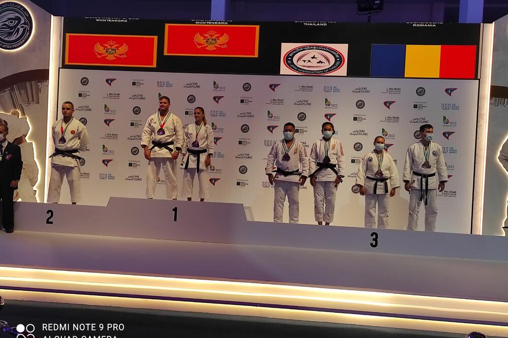 Foto: Džiu-džicu savez Crne Gore