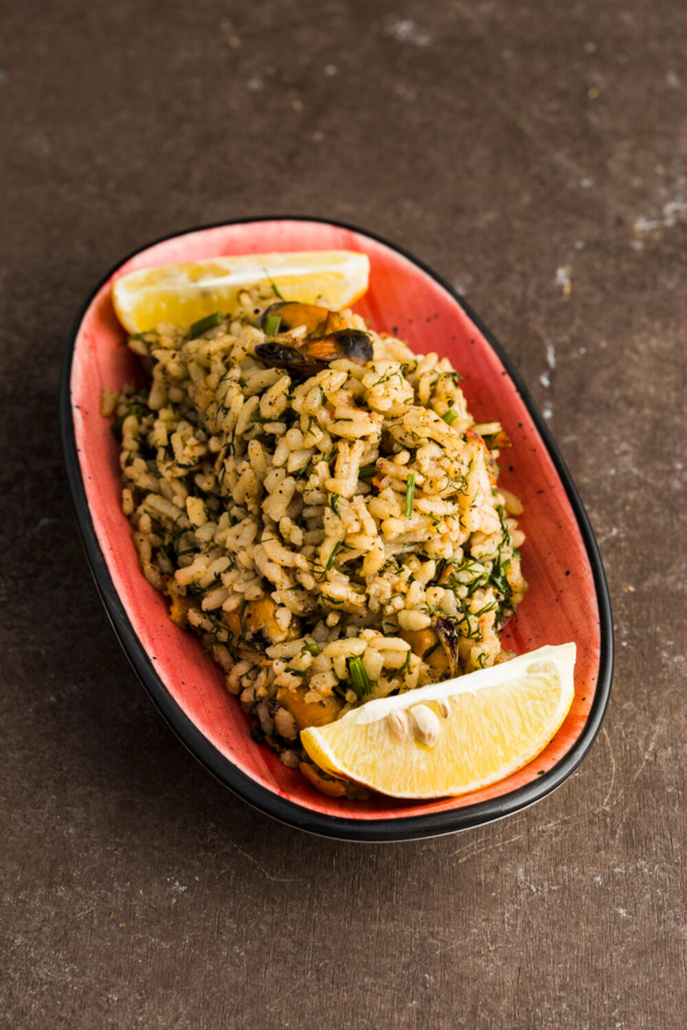 pirinač sa grožđem