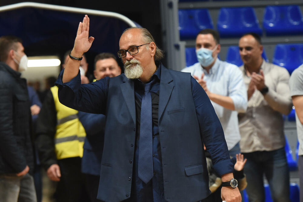 Aleksandar Džikić nakon meča, Foto: Savo Prelević