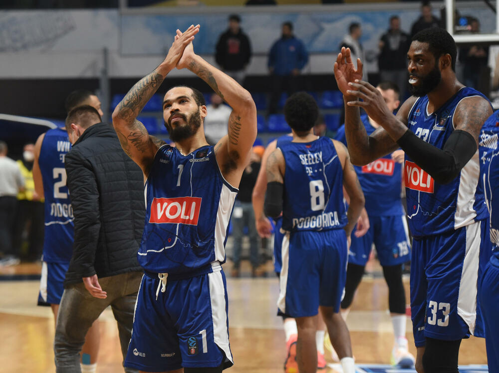 Budućnost - Virtus, Budućnost Voli, Košarkaši Budućnosti, KK Budućnost Voli, Džastin Kobs, Vili Rid