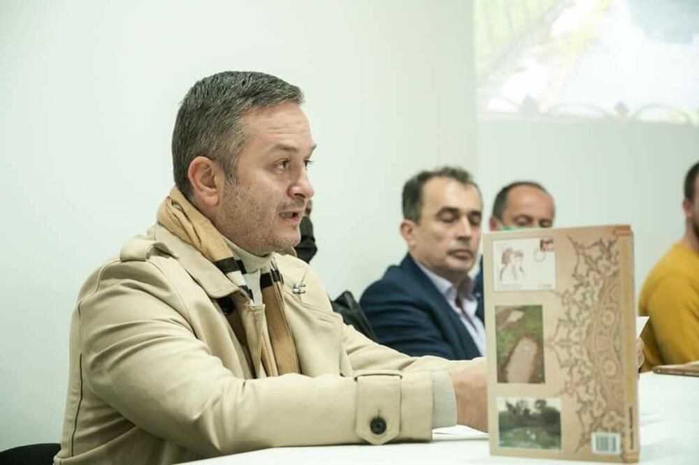 Sa promocije u Bijelom Polju, Foto: J. Ćetković