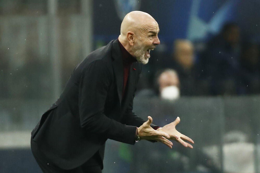 Pioli, Foto: Reuters