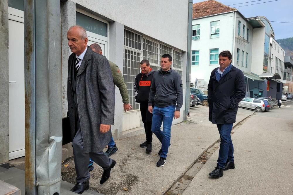 Advokati, optuženi i svjedok dolaze na suđenje, Foto: Jadranka Ćetković