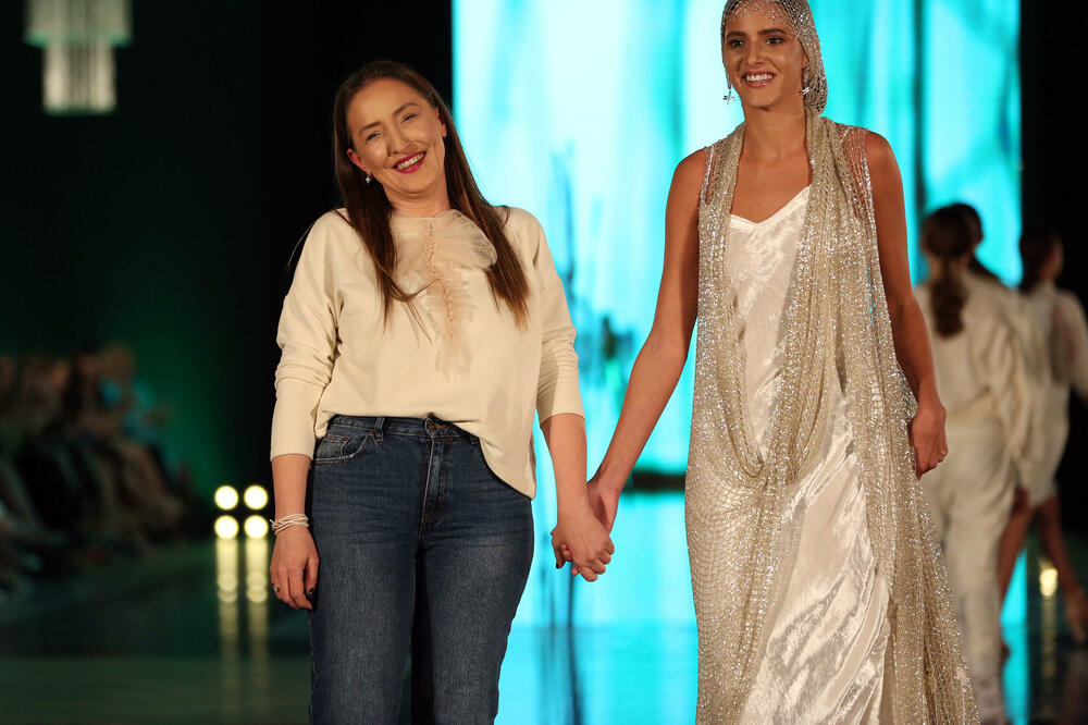 Sa ranijeg predstavljanja na Nedjelji mode: Banović Džuver, Foto: Filip Roganović