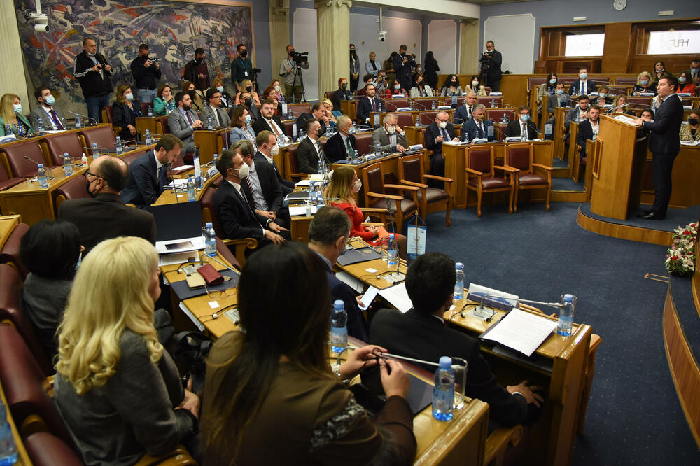 Sa Skupštine građana, Foto: Luka Zeković