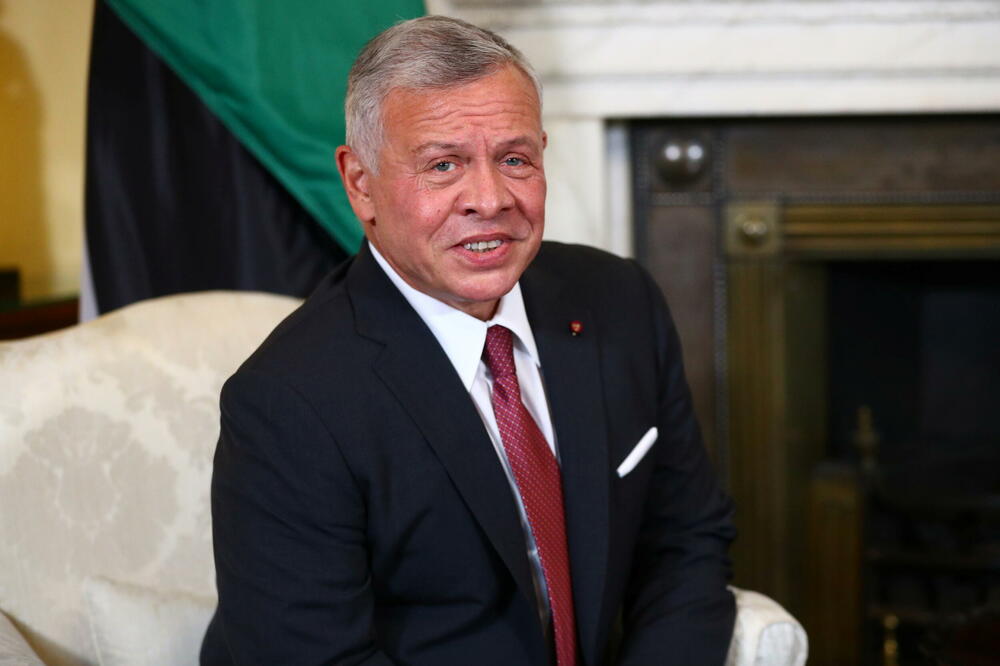 Kralj Jordana Abdulah Drugi, Foto: Reuters