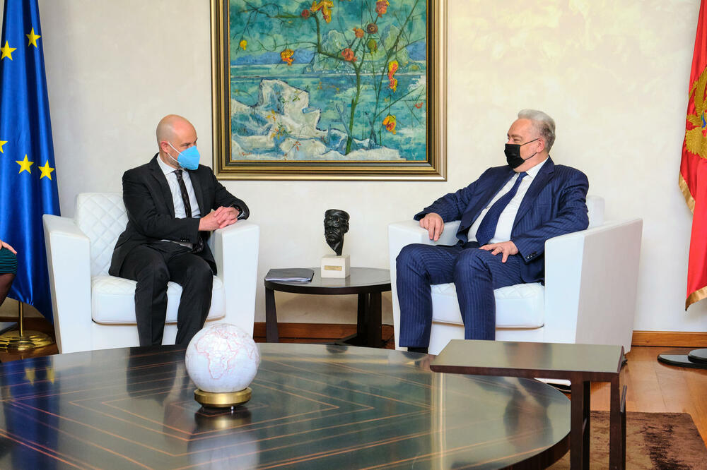 Bilčik i Krivokapić, Foto: Vlada Crne Gore