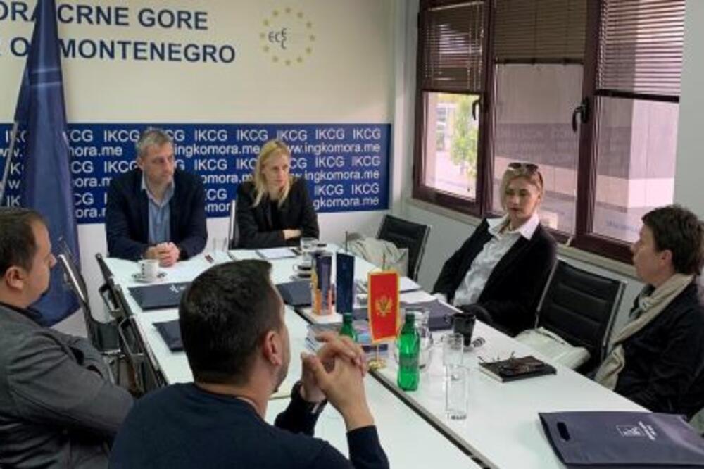 Sa sastanka, Foto: Inženjerska komora