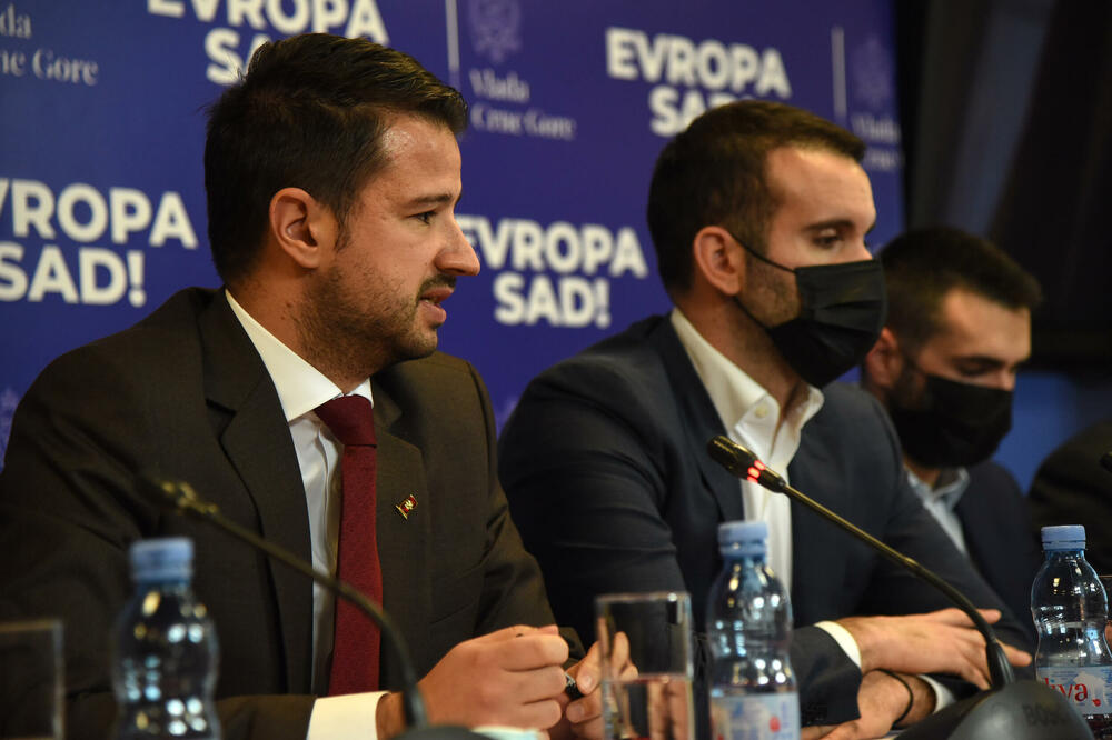 Milatović i Spajić, Foto: Luka Zeković