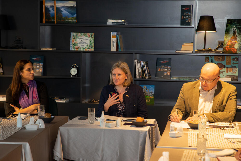 Foto: Britanska ambasada Podgorica