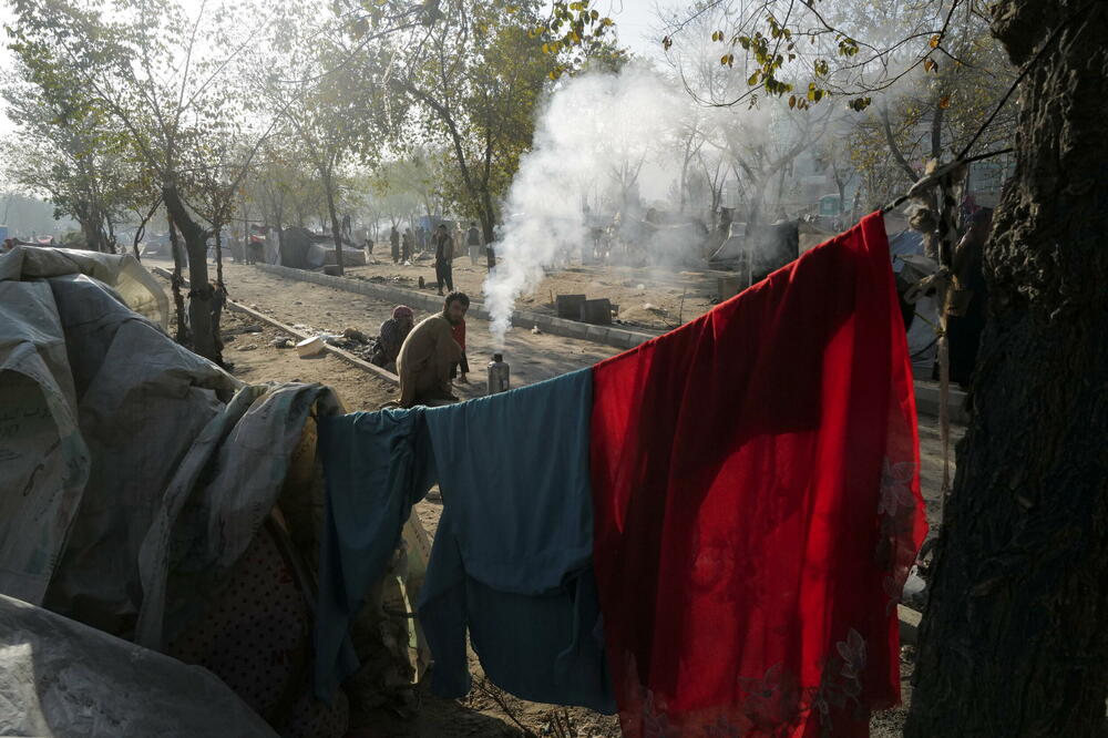 Detalj iz kampa u Kabulu, Foto: Reuters