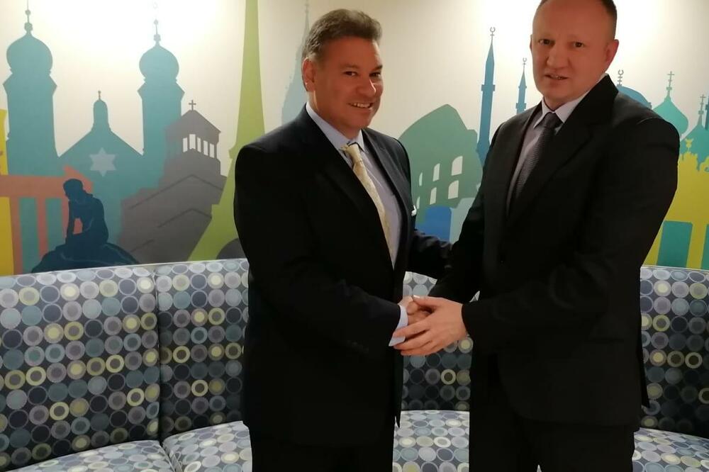 Eskobar i Đilas, Foto: ssp.rs