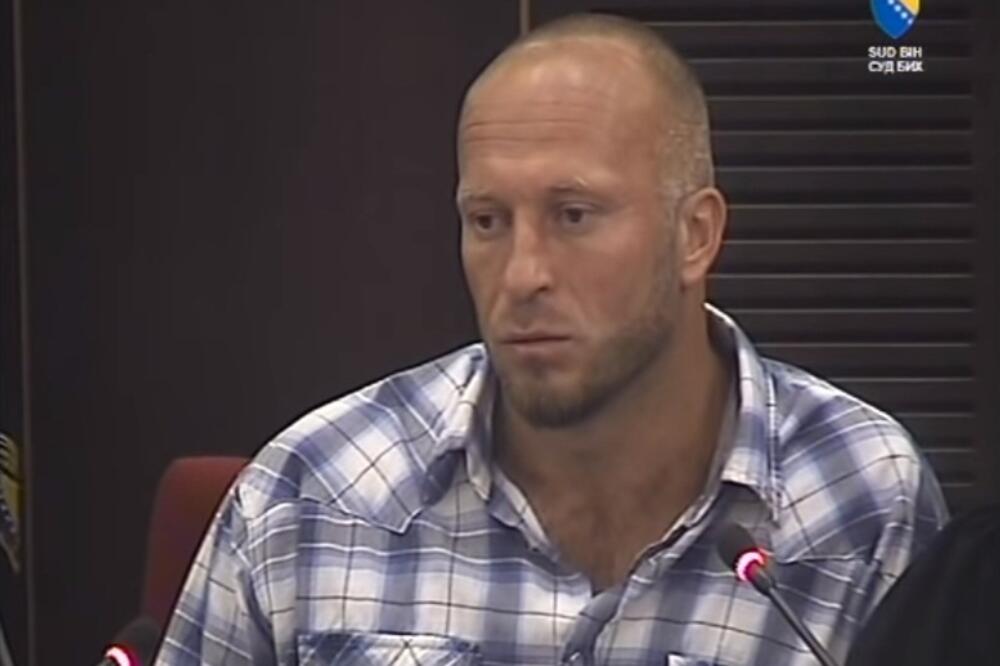 Memović u sudnici u Sarajevu (arhiva), Foto: Printscreen YouTube