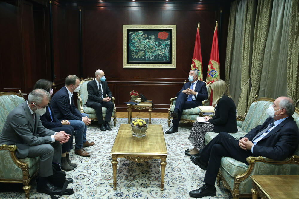 Milo Đukanović i Bilček