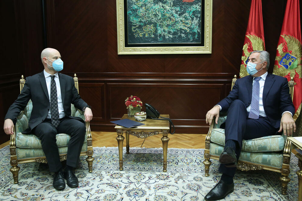 Foto: Služba za informisanje Predsjednika Crne Gore