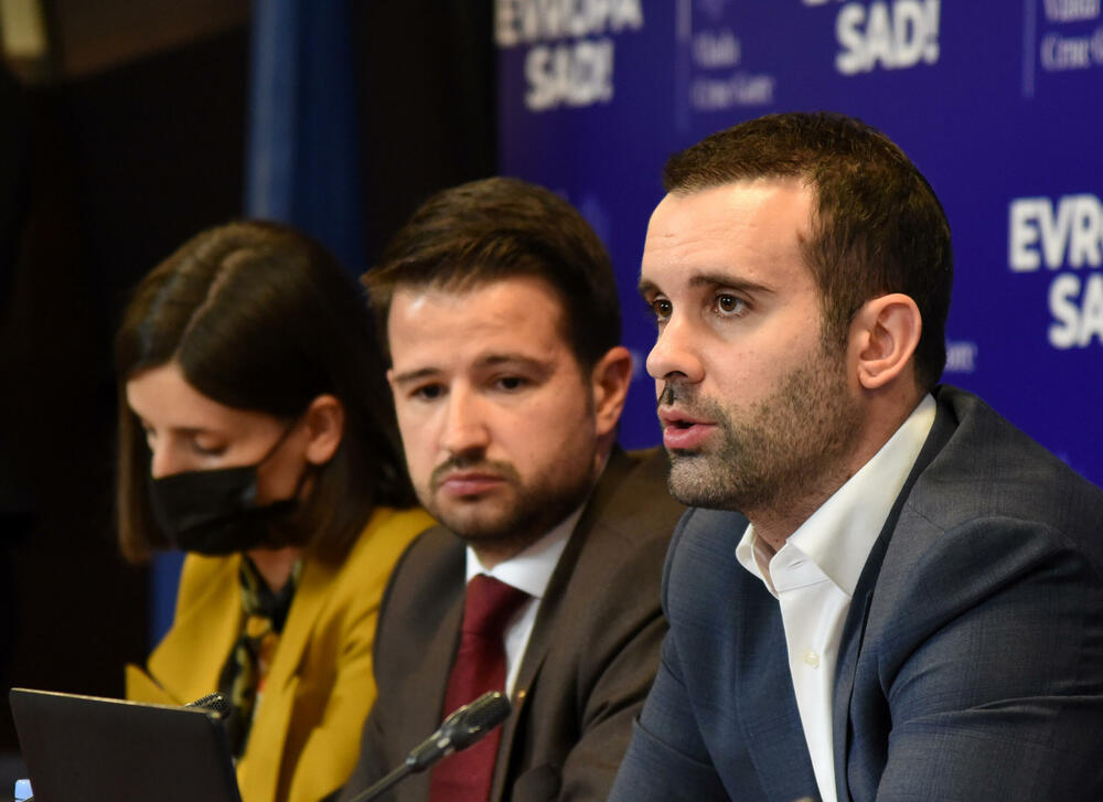 Jakov Milatović, Milojko Spajić