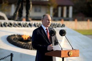 Na Dan jedinstva Putin proglasio da će Krim zauvijek biti dio...