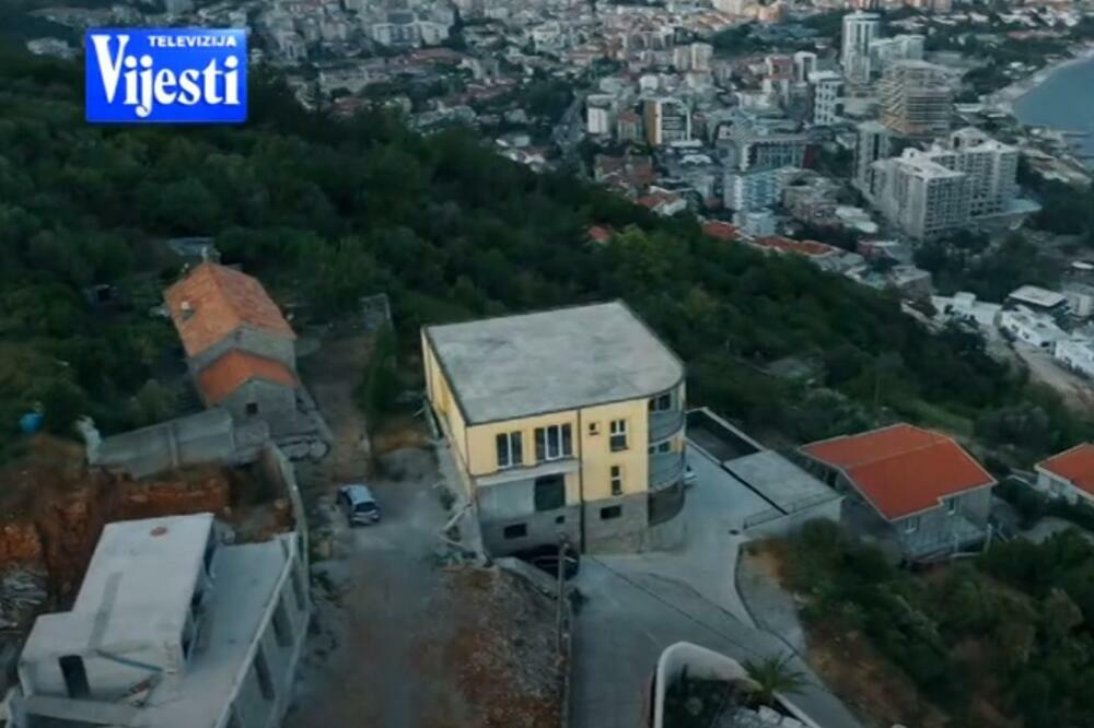Kuća Mitrovića na brdu Spas, Foto: TV Vijesti/screenshot