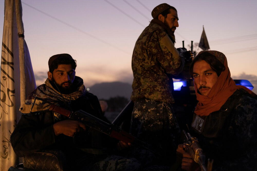 Talibanske patrole u Kabulu, Foto: Reuters