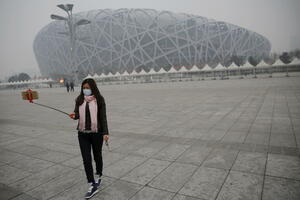 Peking pod oblakom zagađenja, zatvorena igrališta, putevi...