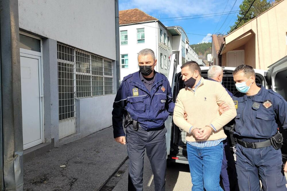 Optuženog Muratovića juče dovode u sud, Foto: Jadranka Ćetković