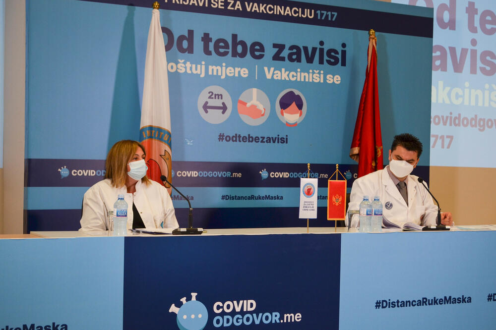 Sa pres konferencije, Foto: Vlada Crne Gore