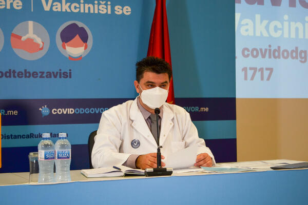 Galić: Nevakcinisani direktni saučesnici jačanja delta soja