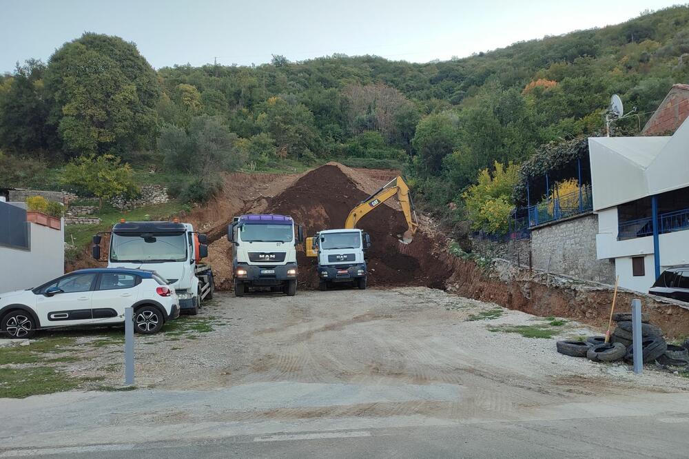 Radovi na Opatovu, 26. oktobar, Foto: Siniša Luković