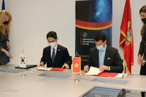 Potpisan Sporazum o ekonomskoj saradnji između Vlade Crne Gore i...