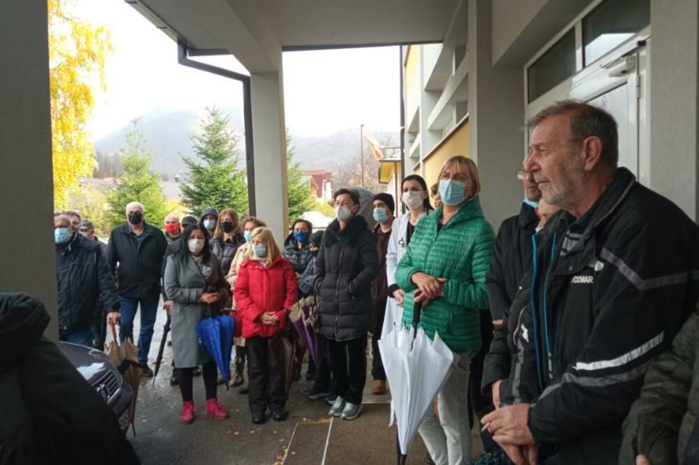 Protest u Kolašinu, Foto: Dragana Šćepanović