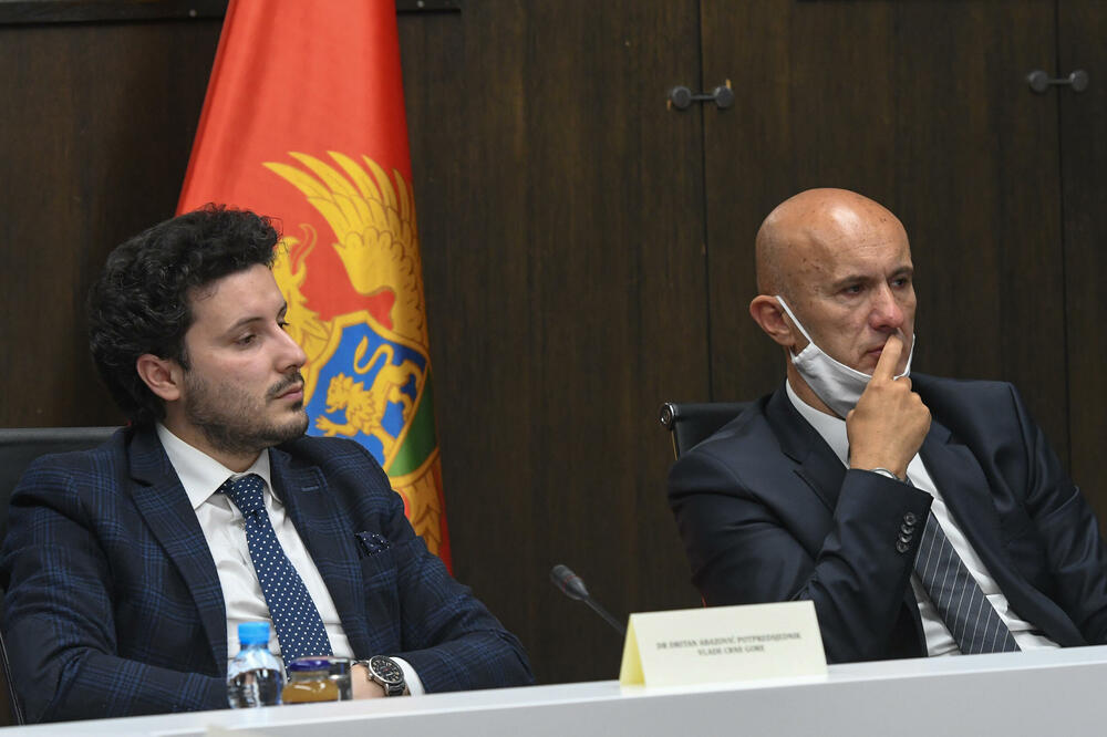 Abazović i Laković, Foto: Savo Prelević