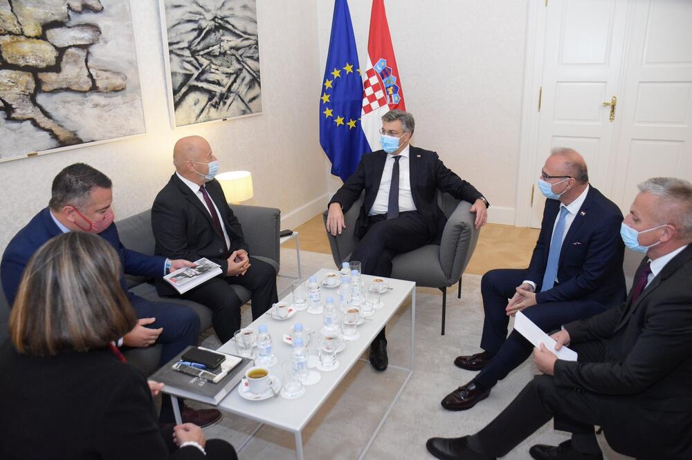 Sa sastanka, Foto: twitter.com/AndrejPlenkovic