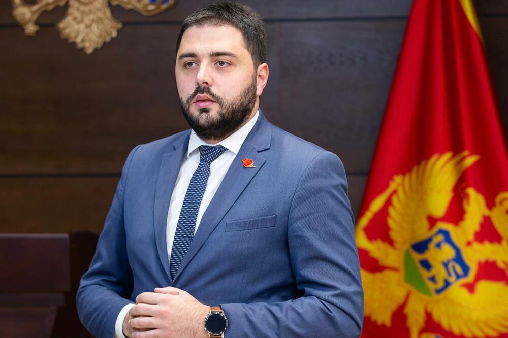 Martinović, Foto: skupstina.me