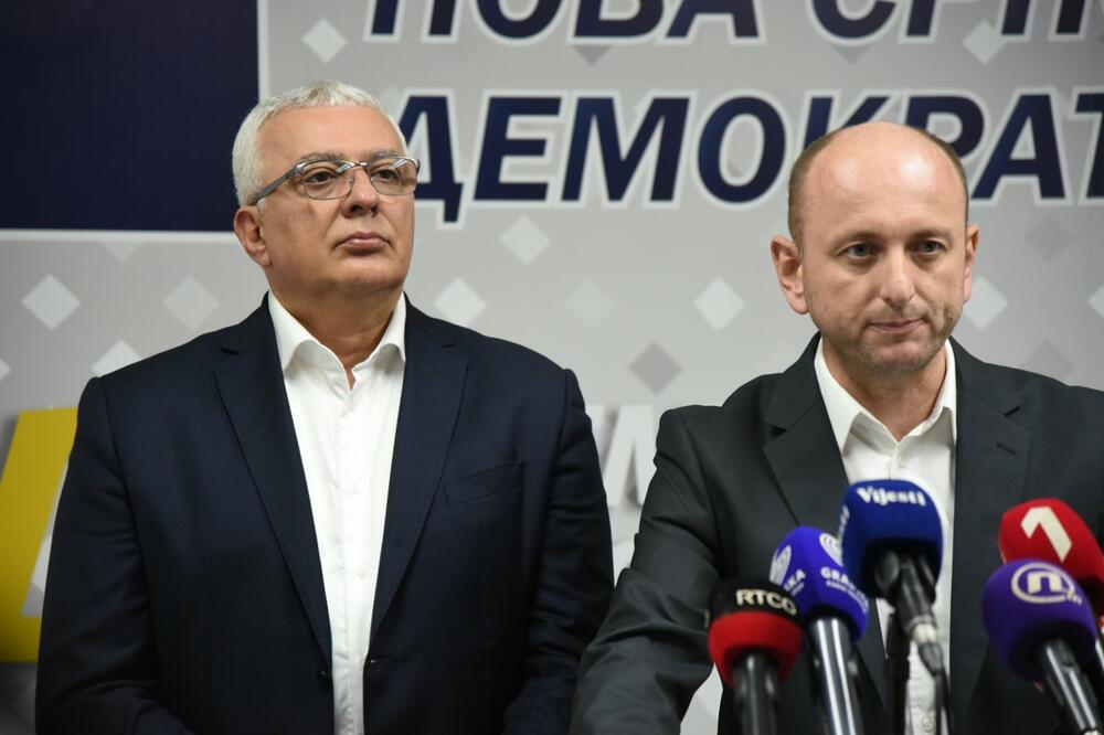 Lideri Nove i DNP-a, Foto: Luka Zeković