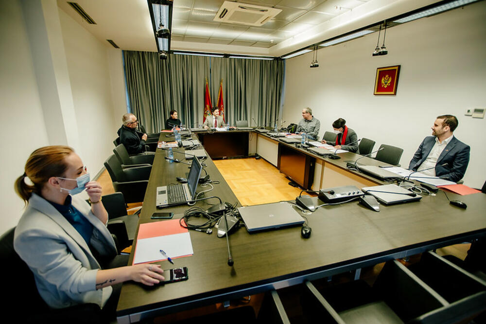 Sa sjednice Nacionalnog savjeta za borbu protiv korupcije na visokom nivou, Foto: Gov.me