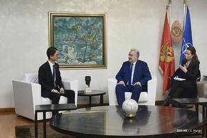 Krivokapić primio u oproštajnu posjetu ambasadora Republike Koreje...