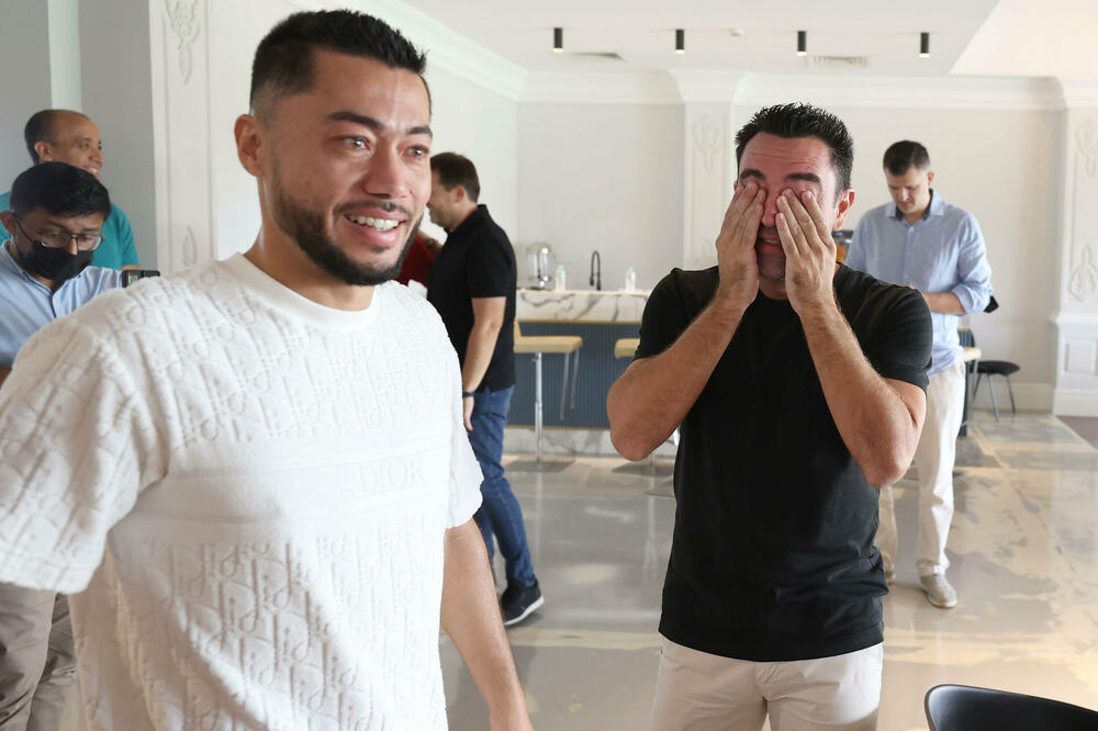 Za Ćavija je oproštaj bio emotivan, Foto: Tviter