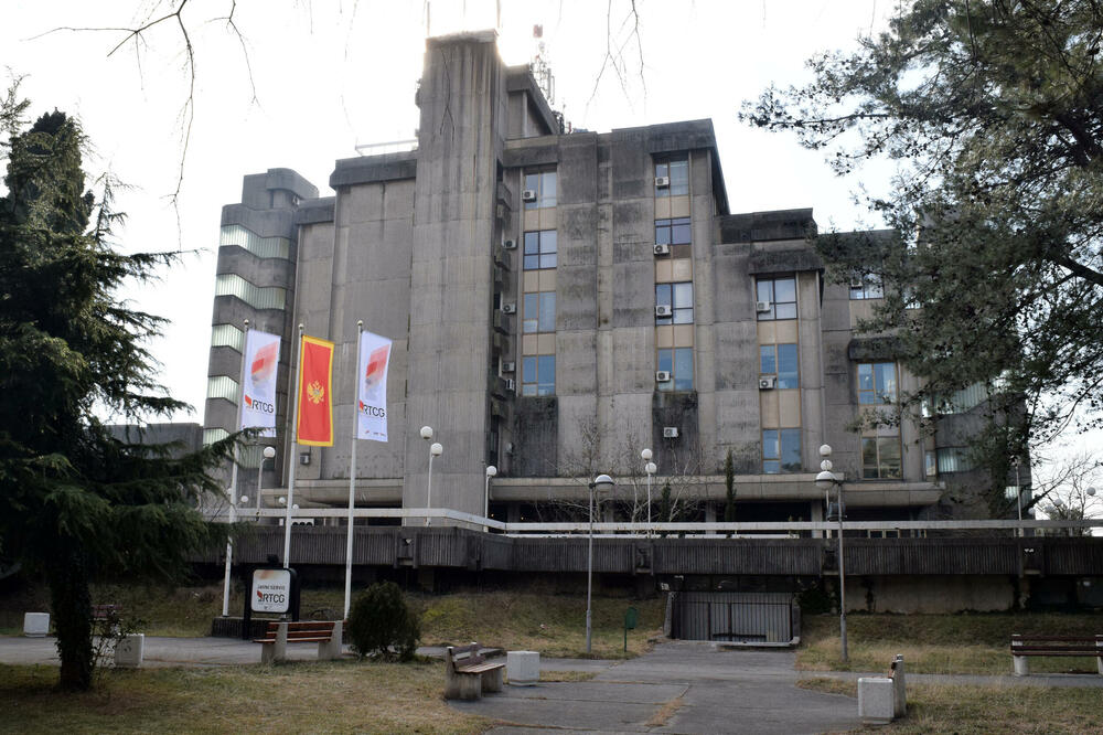 Zgrada RTCG, Foto: Luka Zekovic