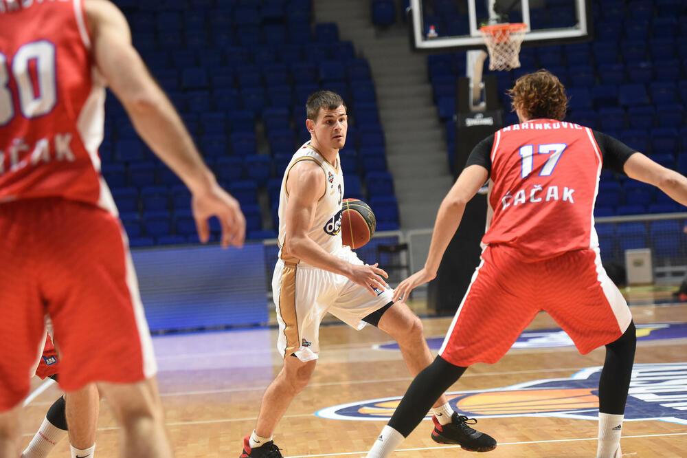 Adut u „Stožicama”: Flečer Megi, Foto: KK SC Derbi